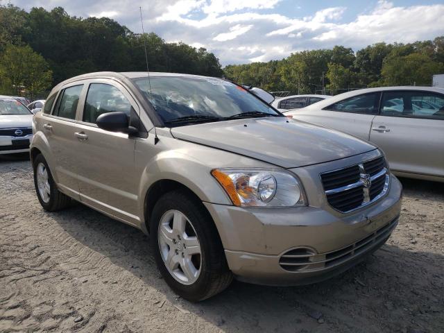 DODGE CALIBER SX 2009 with VIN 1B3HB48A49D174758 - Photo from auction