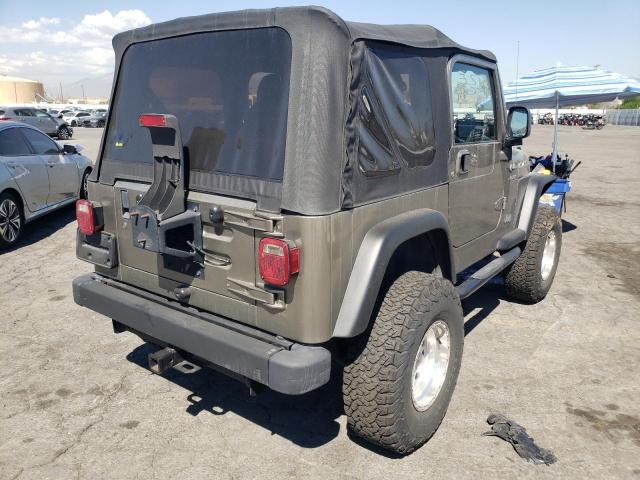 Photo 4 from auction – 2003 JEEP WRANGLER / with VIN 1J4FA49S83P344880