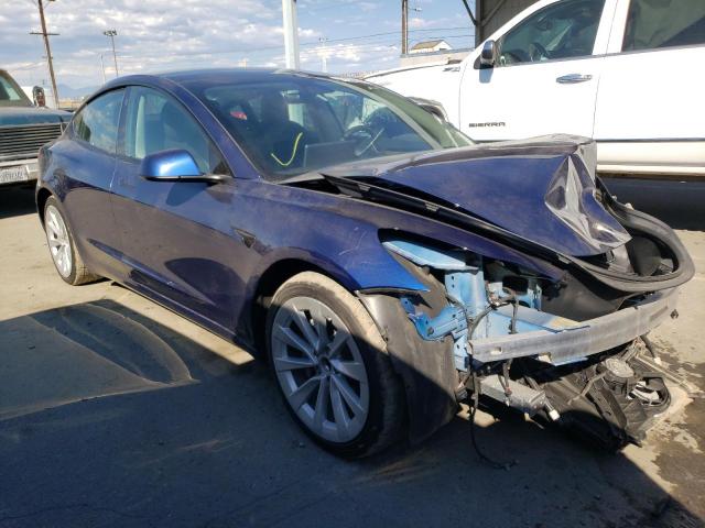 Photo 4 from auction – 2022 TESLA MODEL 3 with VIN 5YJ3E1EA8NF143809