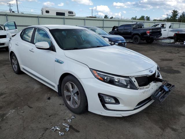 KIA OPTIMA HYB 2014 with VIN KNAGM4AD0E5064266 - Photo from auction