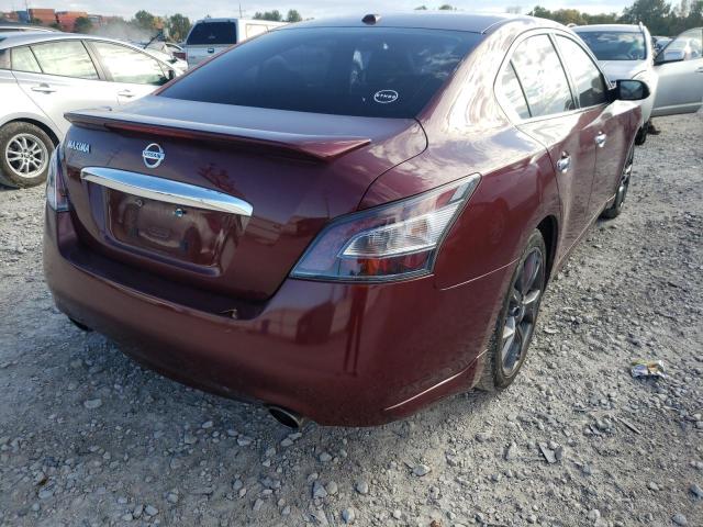 Photo 4 from auction – 2013 NISSAN MAXIMA S with VIN 1N4AA5AP4DC808209