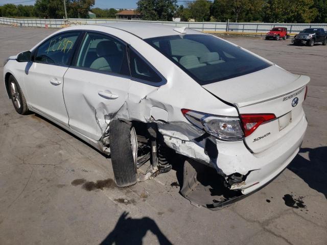 Photo 3 from auction – 2015 HYUNDAI SONATA SE with VIN 5NPE24AF8FH008420