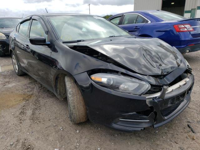 DODGE DART SXT 2016 with VIN 1C3CDFBB2GD660874 - Photo from auction