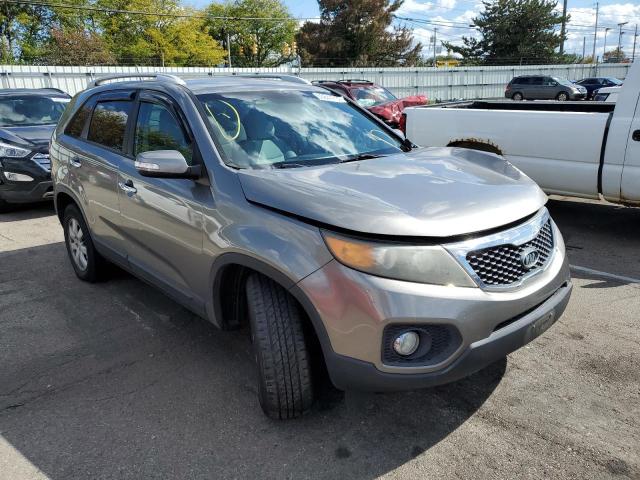 KIA SORENTO BA 2011 with VIN 5XYKT4A11BG178771 - Photo from auction