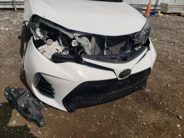 Photo 9 from auction – 2017 TOYOTA COROLLA L with VIN 2T1BURHE9HC845173