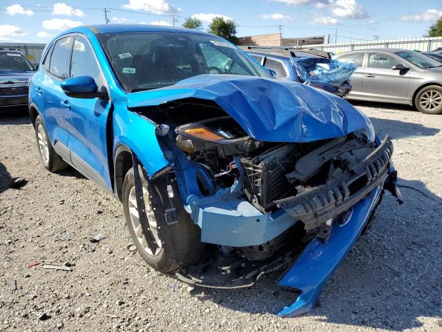 FORD ESCAPE SE 2020 with VIN 1FMCU9G61LUA95502 - Photo from auction