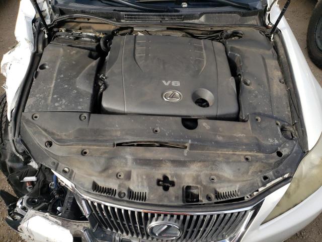 Photo 7 from auction – 2010 LEXUS IS 250 with VIN JTHBF5C20A2095021