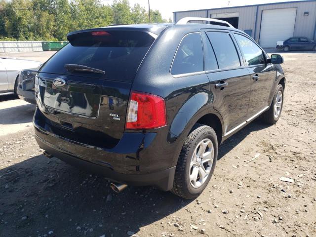 Photo 4 from auction – 2014 FORD EDGE SEL with VIN 2FMDK4JC9EBB83072