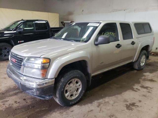 Photo 2 from auction – 2004 GMC CANYON with VIN 1GTDS136948139536