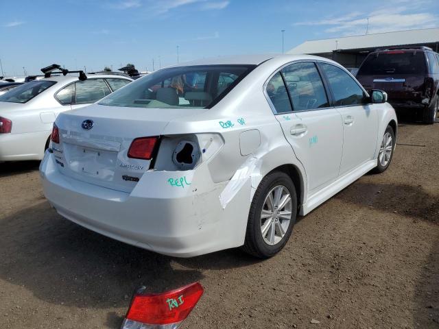 Photo 4 from auction – 2010 SUBARU LEGACY 2.5 with VIN 4S3BMCG66A3236158