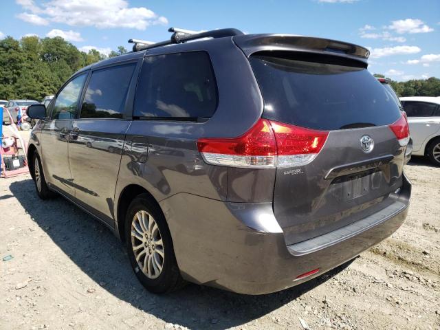 Photo 3 from auction – 2011 TOYOTA SIENNA with VIN 5TDYK3DC3BS095043