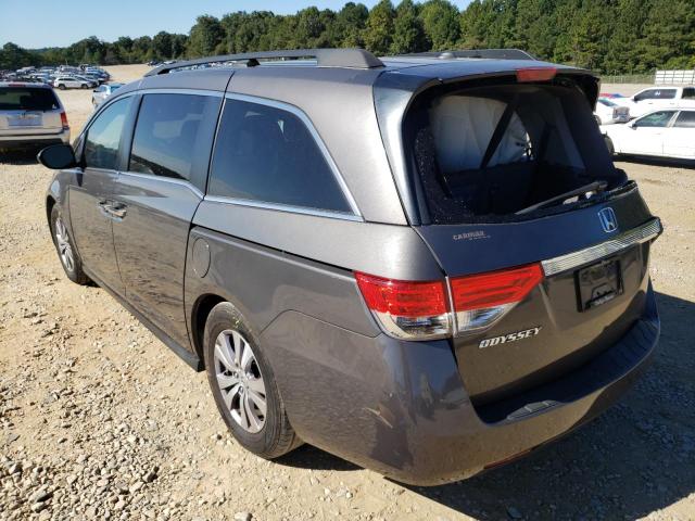Photo 3 from auction – 2015 HONDA ODYSSEY EX with VIN 5FNRL5H65FB034742