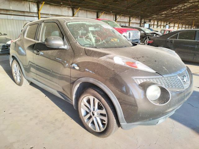 NISSAN JUKE S 2011 with VIN JN8AF5MR1BT003858 - Photo from auction