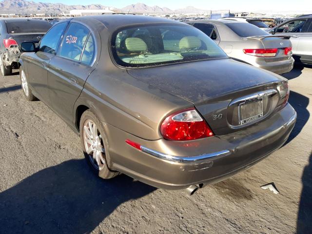 Photo 3 from auction – 2001 JAGUAR S-TYPE with VIN SAJDA01N01FL94124