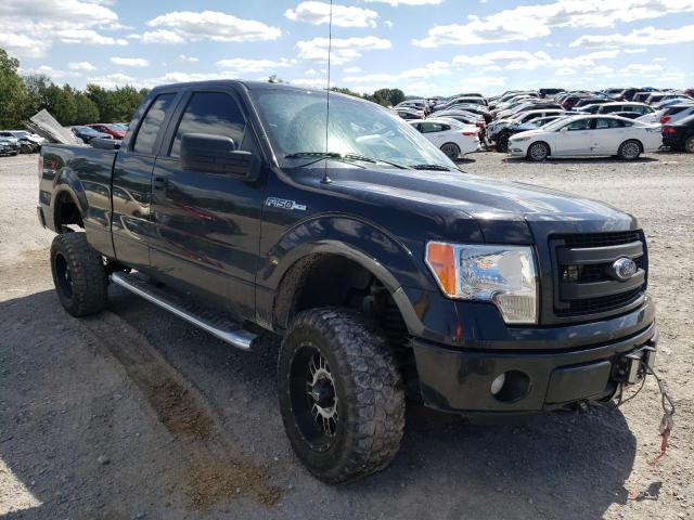 FORD F150 SUPER 2013 with VIN 1FTFX1EF4DFA79815 - Photo from auction