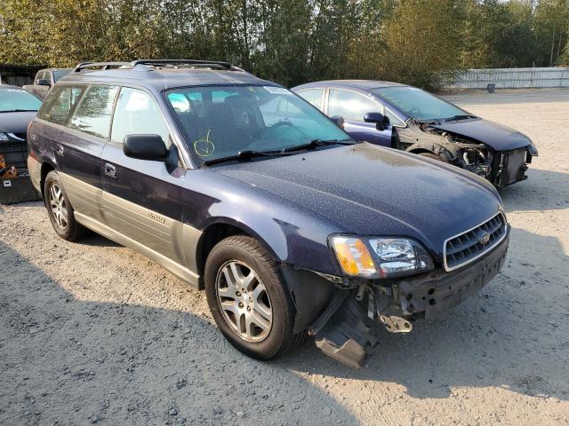 Photo 1 from auction – 2003 SUBARU LEGACY OUT with VIN 4S3BH675137652143