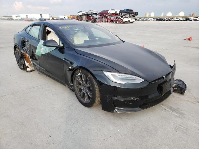 TESLA MODEL S 2022 with VIN 5YJSA1E5XNF467659 - Photo from auction