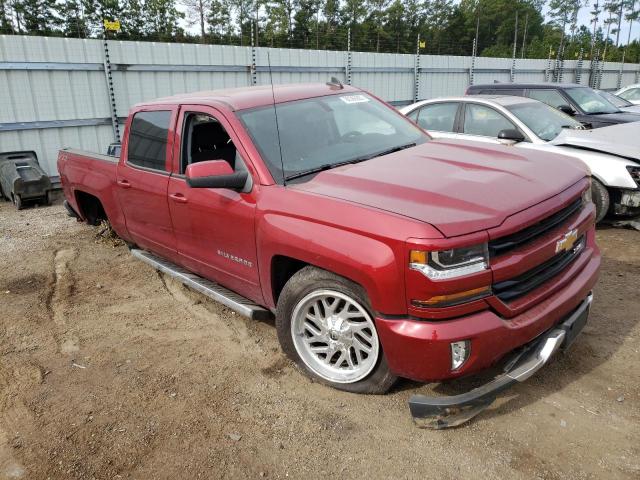 CHEVROLET SILVERADO 2018 with VIN 3GCUKREC2JG579346 - Photo from auction