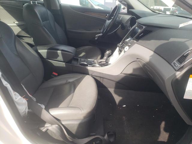 Photo 5 from auction – 2013 HYUNDAI SONATA HYB with VIN KMHEC4A43DA085899