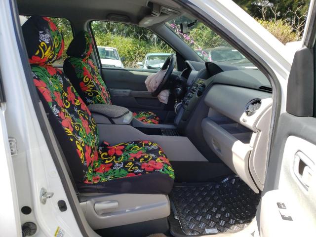 Photo 5 from auction – 2013 HONDA PILOT LX with VIN 5FNYF4H29DB077178