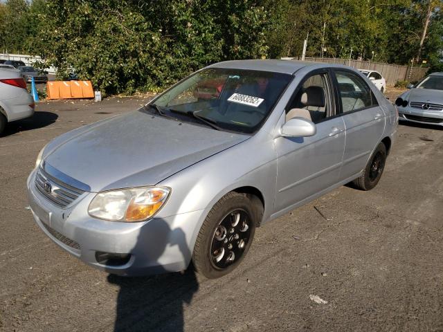 Photo 2 from auction – 2007 KIA SPECTRA EX with VIN KNAFE121175446157