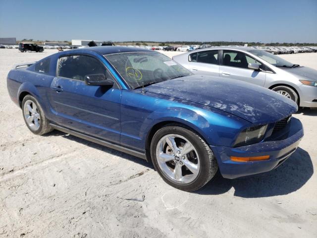 Photo 1 from auction – 2007 FORD MUSTANG with VIN 1ZVFT80N075352422