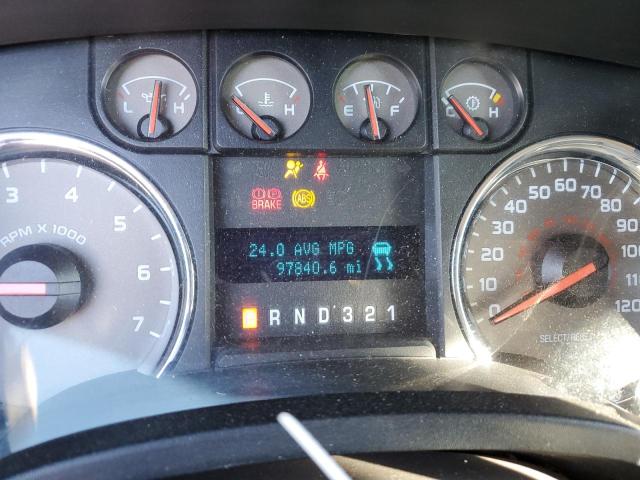Photo 8 from auction – 2010 FORD F150 SUPER with VIN 1FTFX1EV6AFB25339