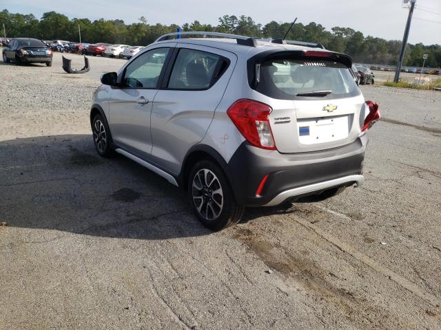 Photo 3 from auction – 2022 CHEVROLET SPARK ACTI with VIN KL8CH6SA6NC023988