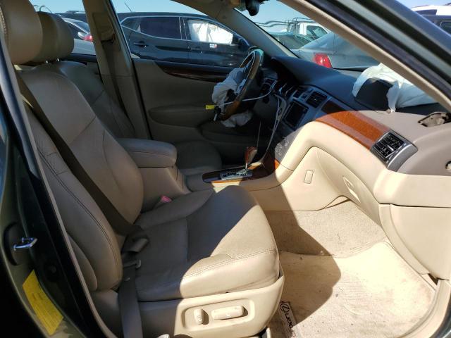 Photo 5 from auction – 2006 LEXUS ES 330 with VIN JTHBA30G465166245
