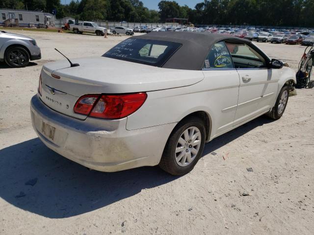 Photo 4 from auction – 2008 CHRYSLER SEBRING with VIN 1C3LC45K28N180221