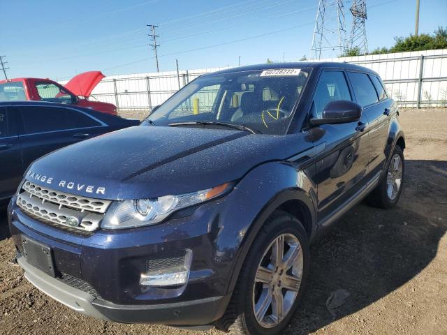 Photo 2 from auction – 2015 LAND ROVER RANGE ROVE with VIN SALVP2BG5FH052198