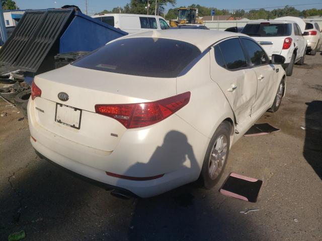 Photo 4 from auction – 2013 KIA OPTIMA LX with VIN 5XXGM4A74DG249590