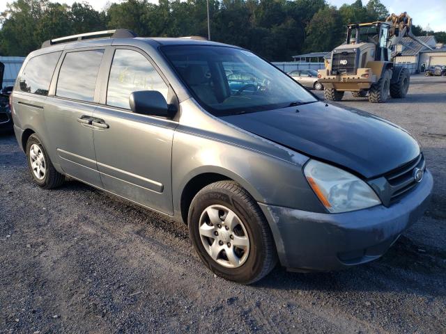 KIA SEDONA EX 2006 with VIN KNDMB233266063524 - Photo from auction