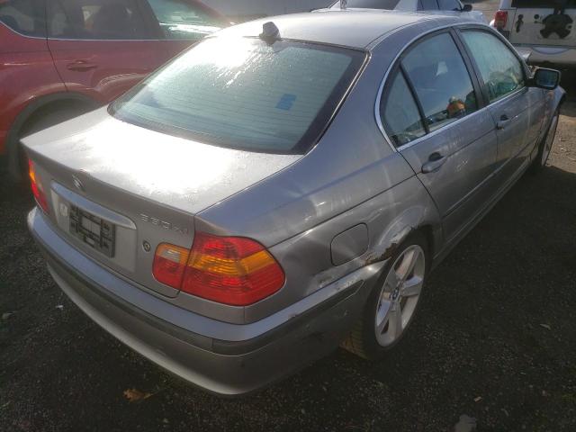 Photo 4 from auction – 2005 BMW 330 XI with VIN WBAEW53495PN37140