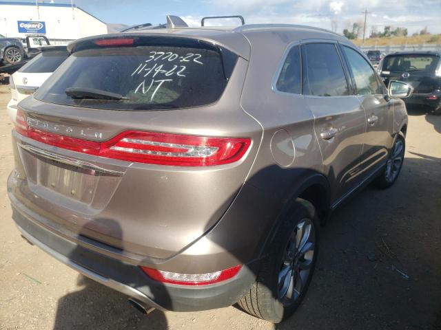 Photo 4 from auction – 2019 LINCOLN MKC SELECT with VIN 5LMCJ2D9XKUL12488
