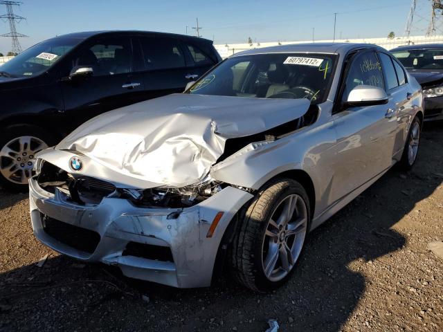 Photo 2 from auction – 2014 BMW 335 XI with VIN WBA3B9G50ENR91723