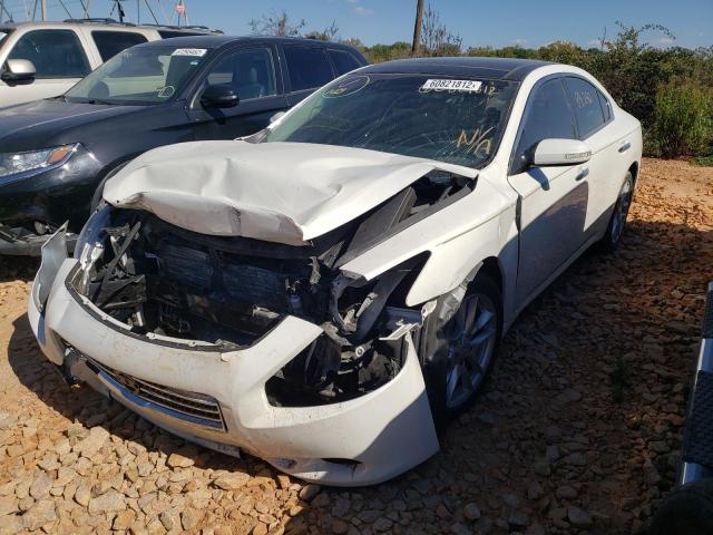 Photo 2 from auction – 2011 NISSAN MAXIMA S with VIN 1N4AA5AP0BC850129