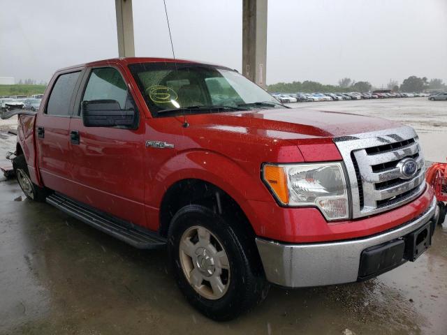 FORD F150 SUPER 2010 with VIN 1FTEW1C89AFA57520 - Photo from auction