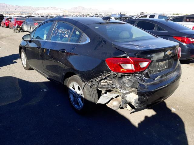 Photo 3 from auction – 2016 CHEVROLET CRUZE LT with VIN 1G1BE5SM0G7307220
