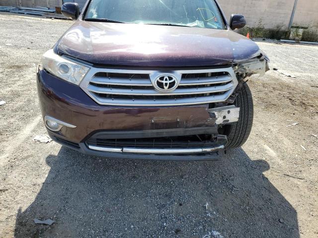 Photo 9 from auction – 2013 TOYOTA HIGHLANDER with VIN 5TDDK3EH0DS246853