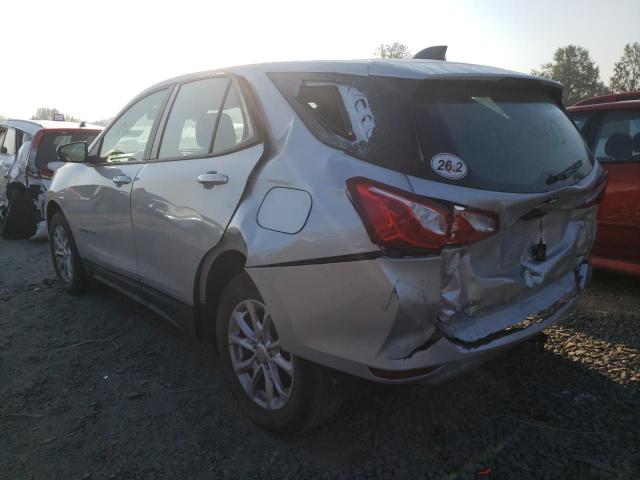 Photo 3 from auction – 2018 CHEVROLET EQUINOX LS with VIN 2GNAXREV6J6215827