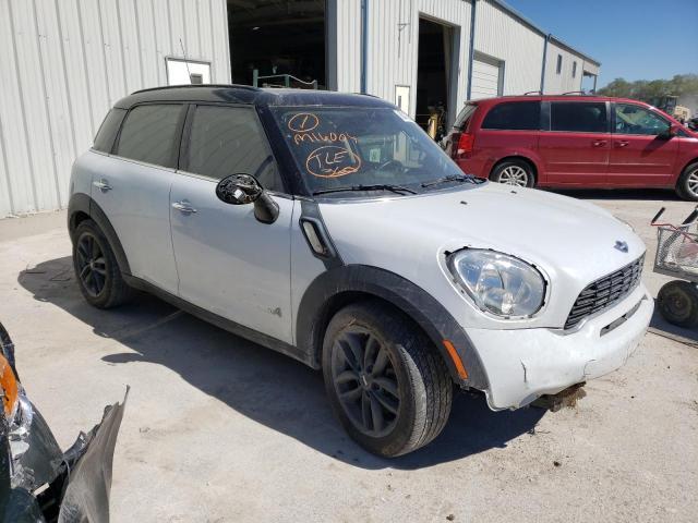 MINI COOPER S C 2013 مع رقم تعريف المركبة WMWZC5C50DWM16004 - صورة من المزاد