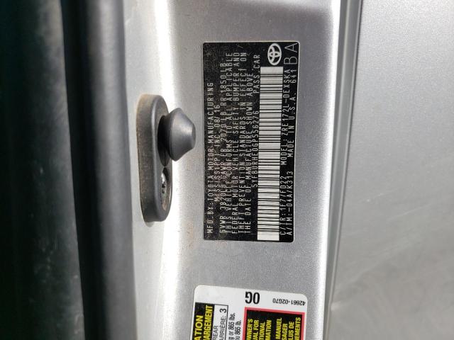 Photo 10 from auction – 2016 TOYOTA COROLLA L with VIN 5YFBURHE0GP556276