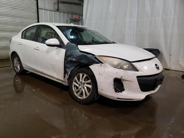 MAZDA 3 I 2012 with VIN JM1BL1V88C1639410 - Photo from auction
