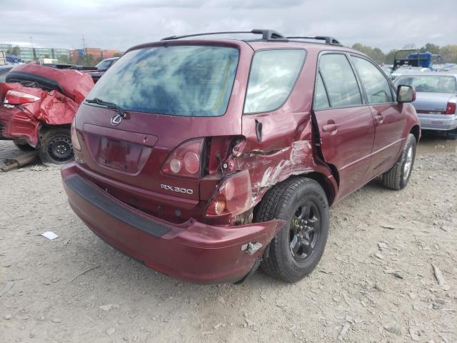 Photo 4 from auction – 1999 LEXUS RX 300 with VIN JT6HF10U1X0009396