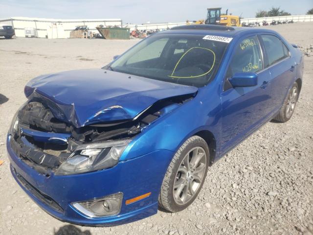 Photo 2 from auction – 2011 FORD FUSION SE with VIN 3FAHP0HA4BR189188