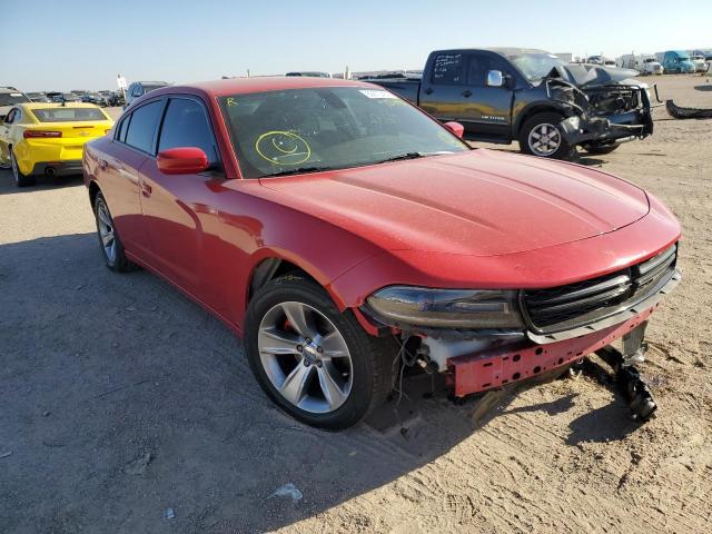 DODGE CHARGER SX 2015 with VIN 2C3CDXHG0FH729961 - Photo from auction