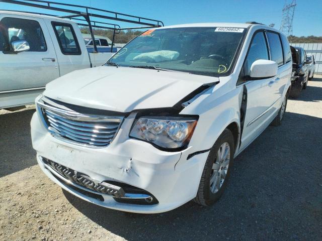 Photo 2 from auction – 2016 CHRYSLER TOWN & COU with VIN 2C4RC1BG1GR279750