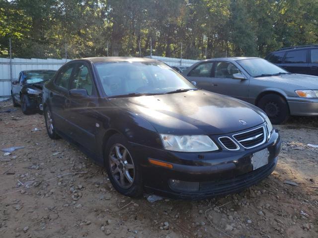 SAAB 9-3 2.0T 2007 with VIN YS3FD49Y671131560 - Photo from auction