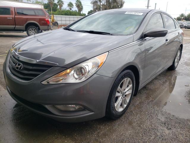Photo 2 from auction – 2013 HYUNDAI SONATA GLS with VIN 5NPEB4AC1DH791230